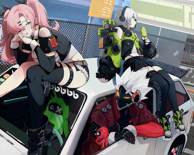 Эвелин Шевалье на охоте: был показан трейлер следующего героя Zenless Zone Zero 1.5