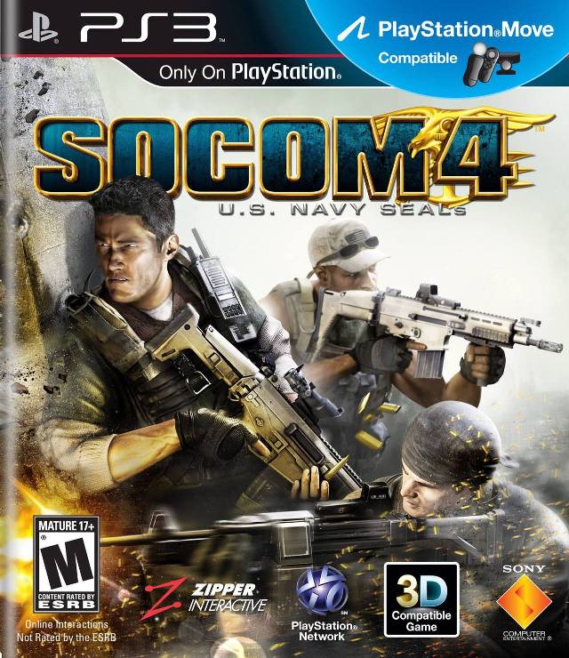 3D-игра «SOCOM 4: Спецназ» уже доступна на территории Америки