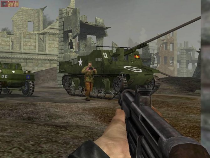 Battledield 1942 скриншот из игры
