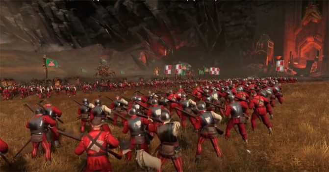 Битвы в Total War: Warhammer носят эпический масштаб