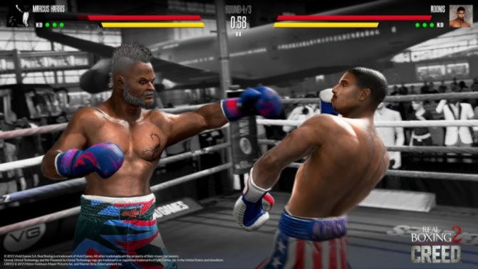 Бои в Real Boxing 2 Creed