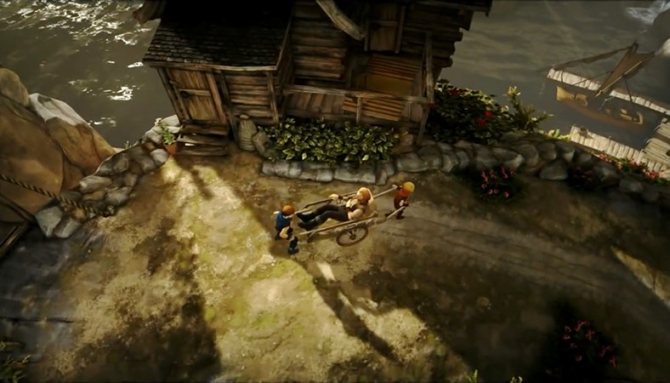 Brothers: a Tale of two Sons на Андроид