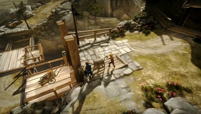 Brothers: a Tale of two Sons на Андроид