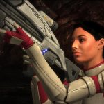 Эшли Уильямс из Mass Effect