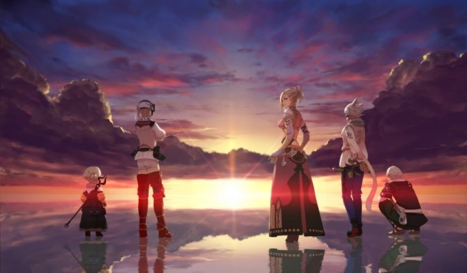 Final Fantasy XIV иллюстрация