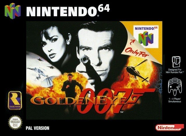GoldenEye 007 (1997) - история создания игры