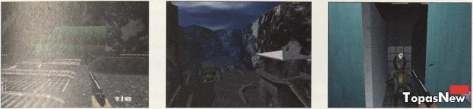 GOLDENEYE 007 скриншот из игры