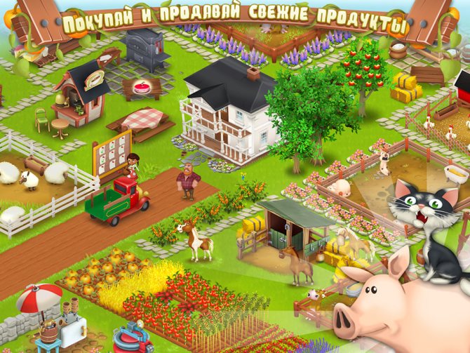 Hay Day от Supercell