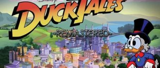 Игра Утиные истории (Duck Tales Remastered) для Android