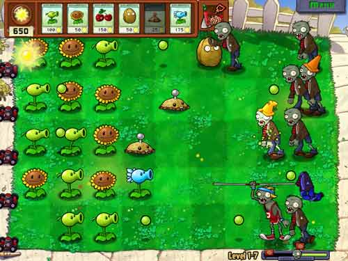 Игры Зомби против растений 2, Plants vs Zombies