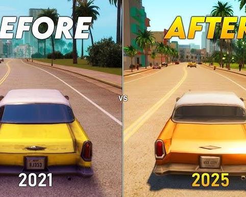 Фанты сделали лучше чем огромная компания: В сети сравнили мод GTA: Vice City