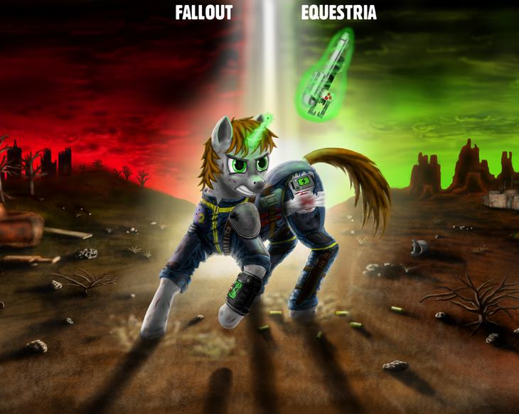 Что будет, если мир My Little Pony переживёт апокалипсис. Обзор Fallout Equestria: Remains