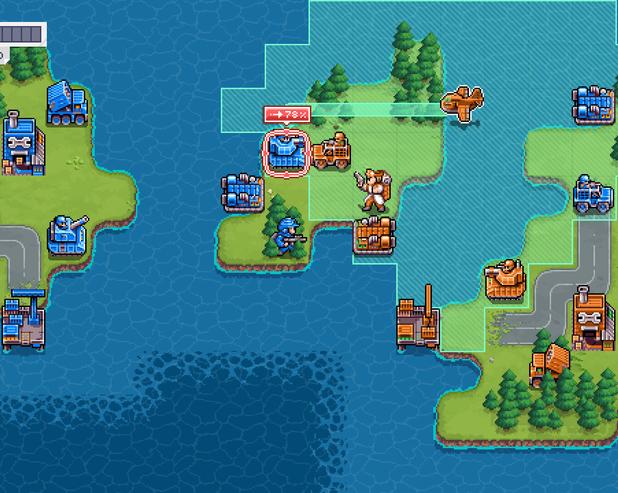 Духовный наследник Advance Wars: пошаговая стратегия Warside выйдет в Steam в апреле