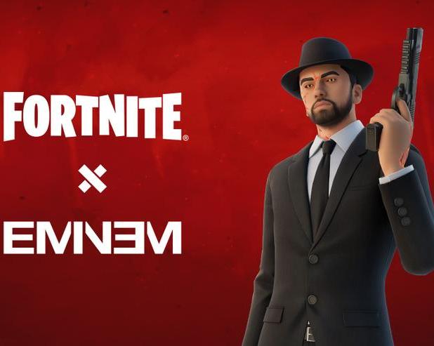 Eminem присоединяется к Fortnite