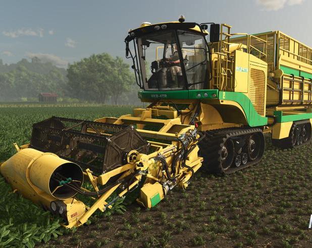 Farming Simulator 25 купили 2 миллиона раз за неделю — это рекорд для серии