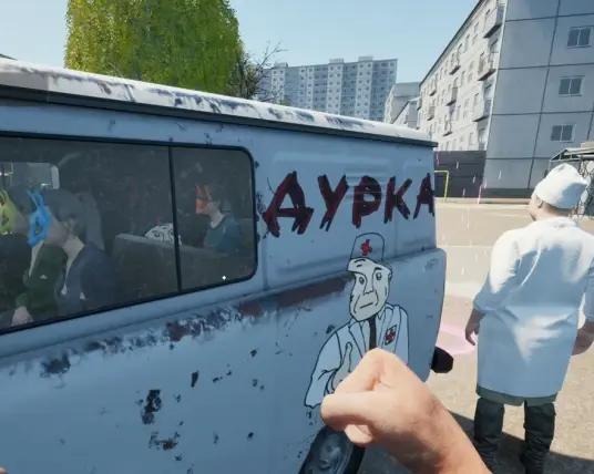 Драки с гопниками и работа на заводе: в Steam вышел «Симулятор Скуфа»