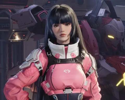 Экшен с симпатичными героинями Mecha BREAK привлек сотни тысяч игроков в Steam