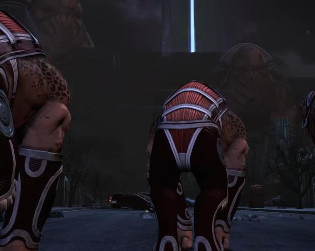 Фанаты Mass Effect провели свою презентацию с демонстрацией модов