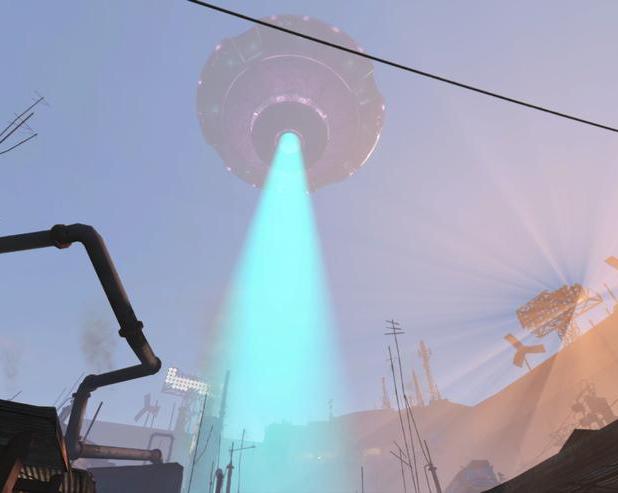 Fallout 4 захватывают пришельцы в новой модификации «Project Zeta»