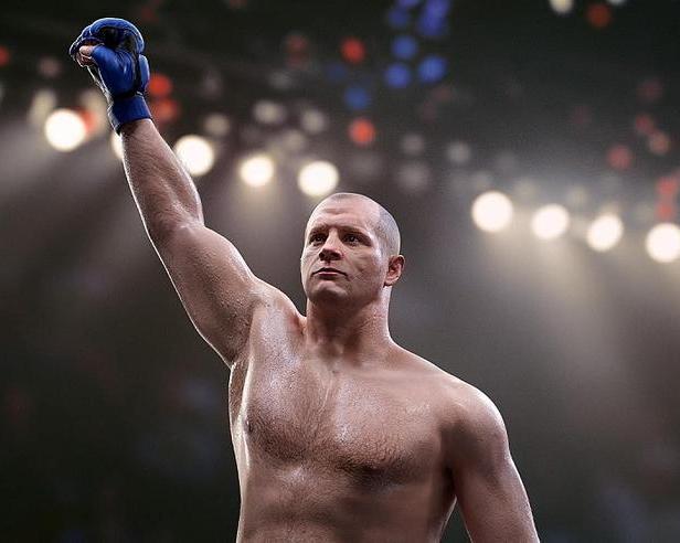 EA Sports UFC: Федор Емельяненко против Джона Джонса