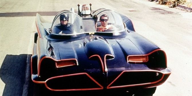 Кадр из фильма Бэтмен (1966)