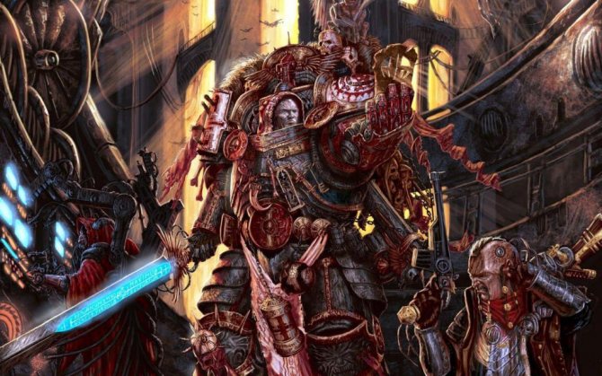 Как открыть все расы Warhammer 40000 Dark Crusade