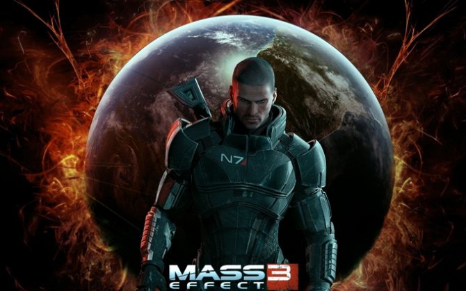 Картинки Mass Effect 3