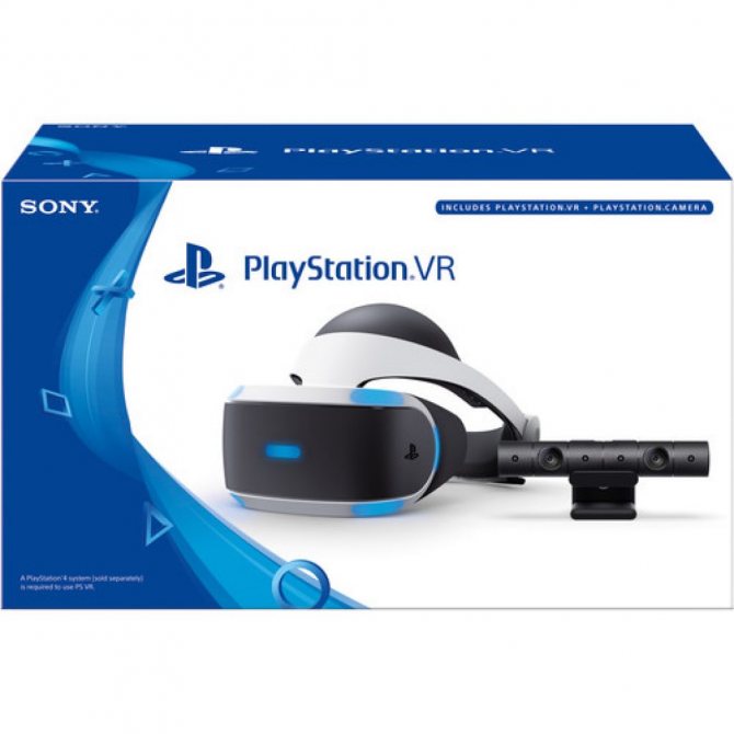 Коробка PlayStation VR 2