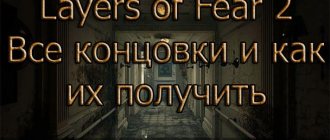 Layers of Fear 2 – Все концовки и как их получить