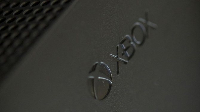Логотип на Xbox Series X