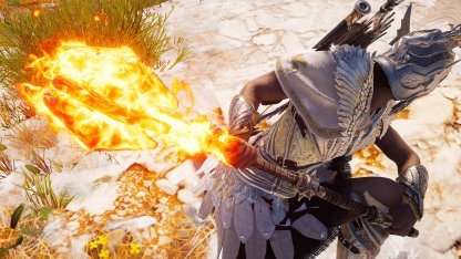 Маллет вечного пламени Assassins Creed Odyssey