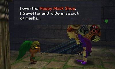 Обзор Legend of Zelda: Majora's Mask 3D