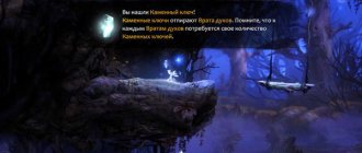 Ori and the Blind Forest. Ключ