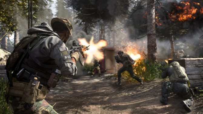 [Перевод] Call of Duty: Modern Warfare - Подробности с презентации игры