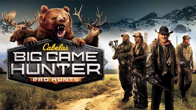 Постер к русификатору Cabela’s Big Game Hunter Pro Hunts