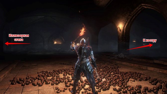 Прохождение Dark Souls 3 — Ashes of Ariandel: Заснеженный перевал (все секреты)
