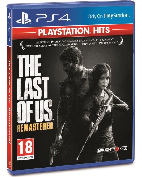PS4 Одни из нас. Обновленная версия / The Last of Us: Remastered
