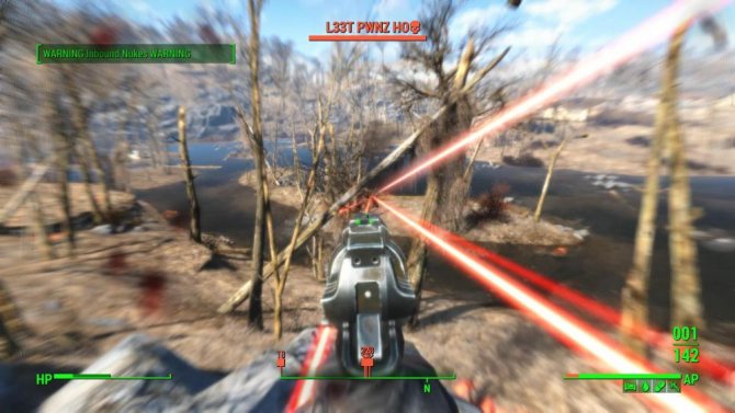 PvP, гриферы и ядерные ракеты — всё как в Fallout 76!