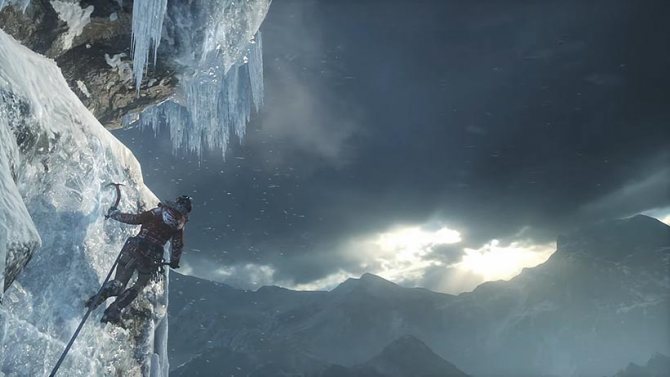 Rise of the Tomb Raider вершина горы прохождение
