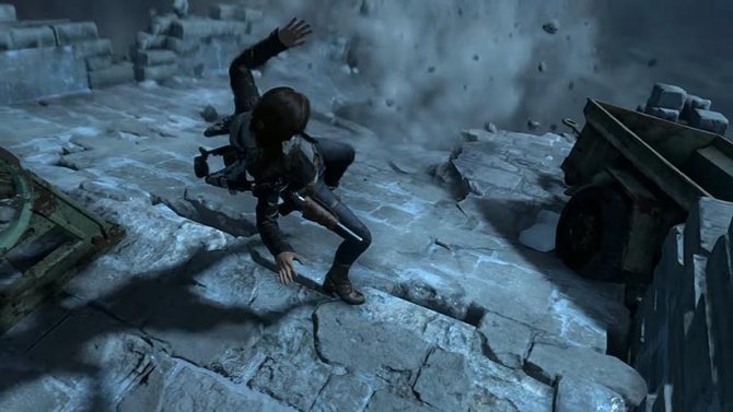 Rise of the Tomb Raider заброшенные шахты прохождение