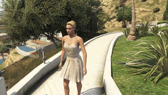 Сбежавшая невеста в GTA 5