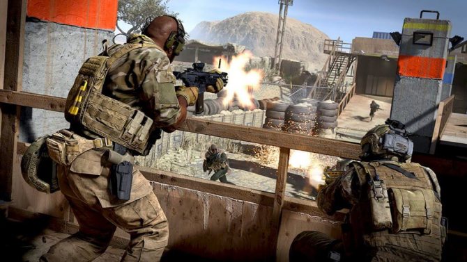 Система прогрессии в Call of Duty: Modern Warfare