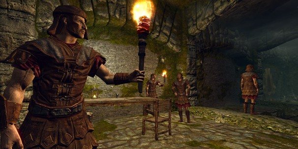 The Elder Scrolls V: Skyrim. Гражданская война — Имперский легион