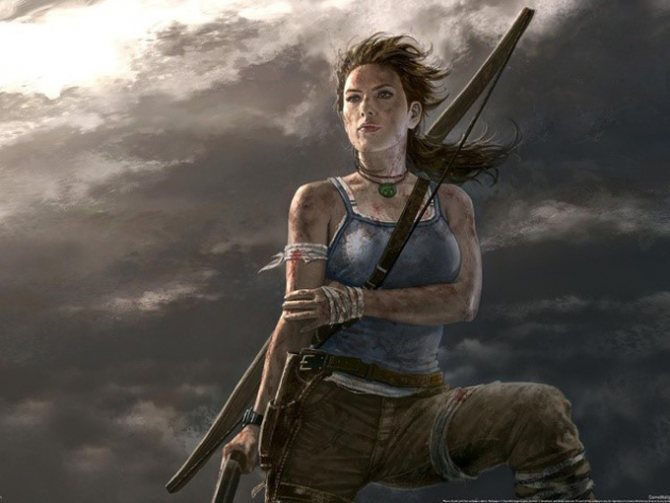 Tomb Raider 2013 картинки