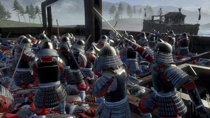 Total War: Shogun 2: требования к запуску