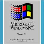 Windows 3.1 загрузочный экран (1992)